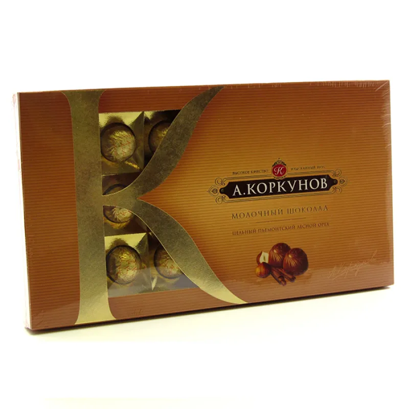 Коробка конфет "Коркунов", доставка Подрезково